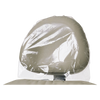 Plastic Headrest Covers 250/Pk - MARK3
