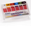 Meta Gutta Percha Points - #10, Color Coded, Sterile, Hand-Rolled, Spill-Proof - Silmet Dental supplies | Authorized dealers of Silmet products | Silmet dental